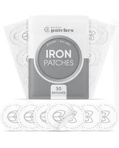 Boost Patches Iron Patches   – 30 Patches