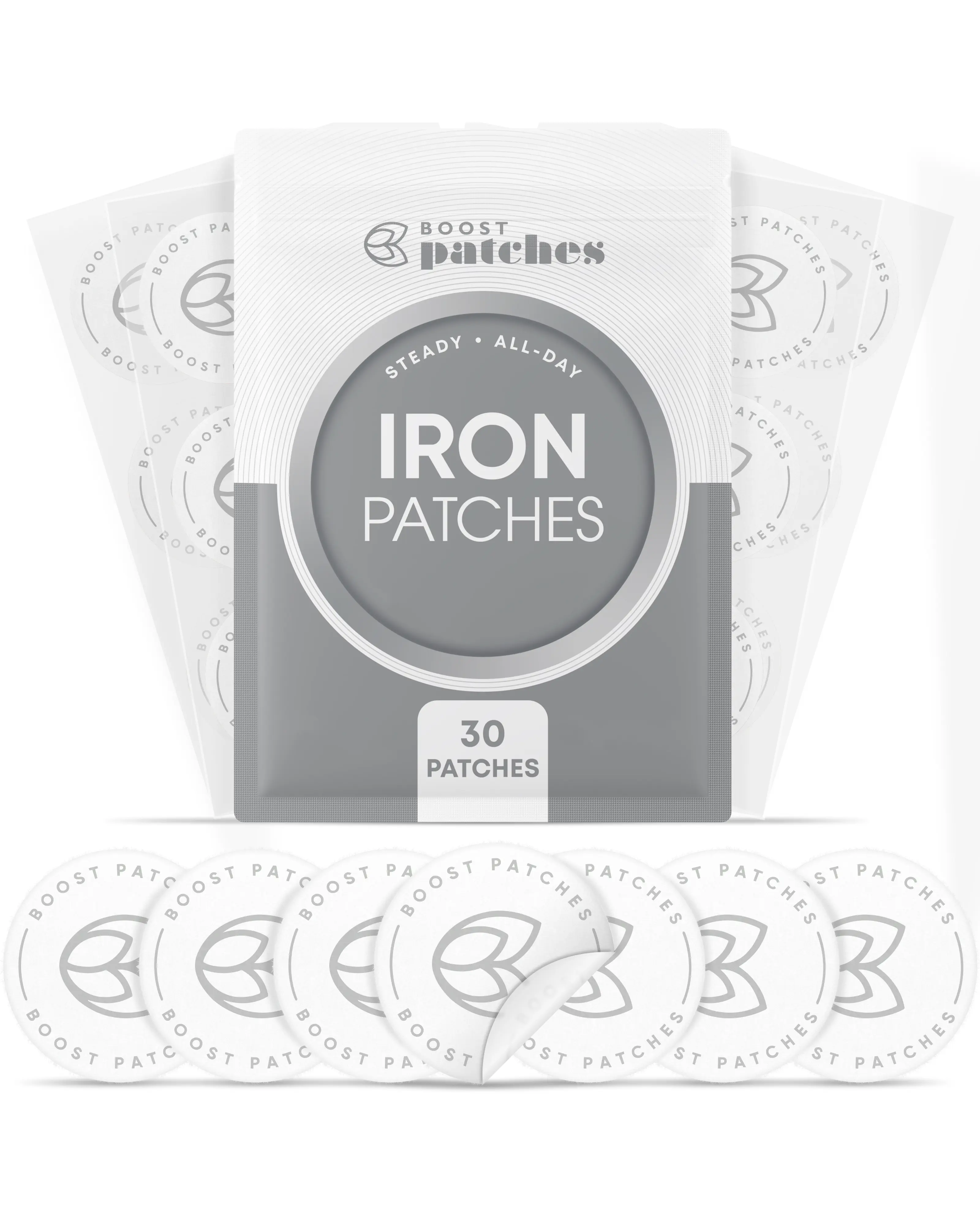 Boost Patches Iron Patches   – 30 Patches
