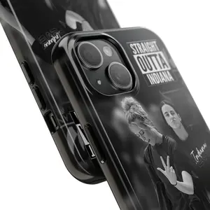 Trendyyyy Custom Phone Case for iPhonee – "Straight Outta Indiana" Basketball Aesthetic  | Viral Athlete Style  #PhoneCase #CustomCase #BasketballVibes #StraightOutta #IndianaPride #TikTokMadeMeBuyIt
