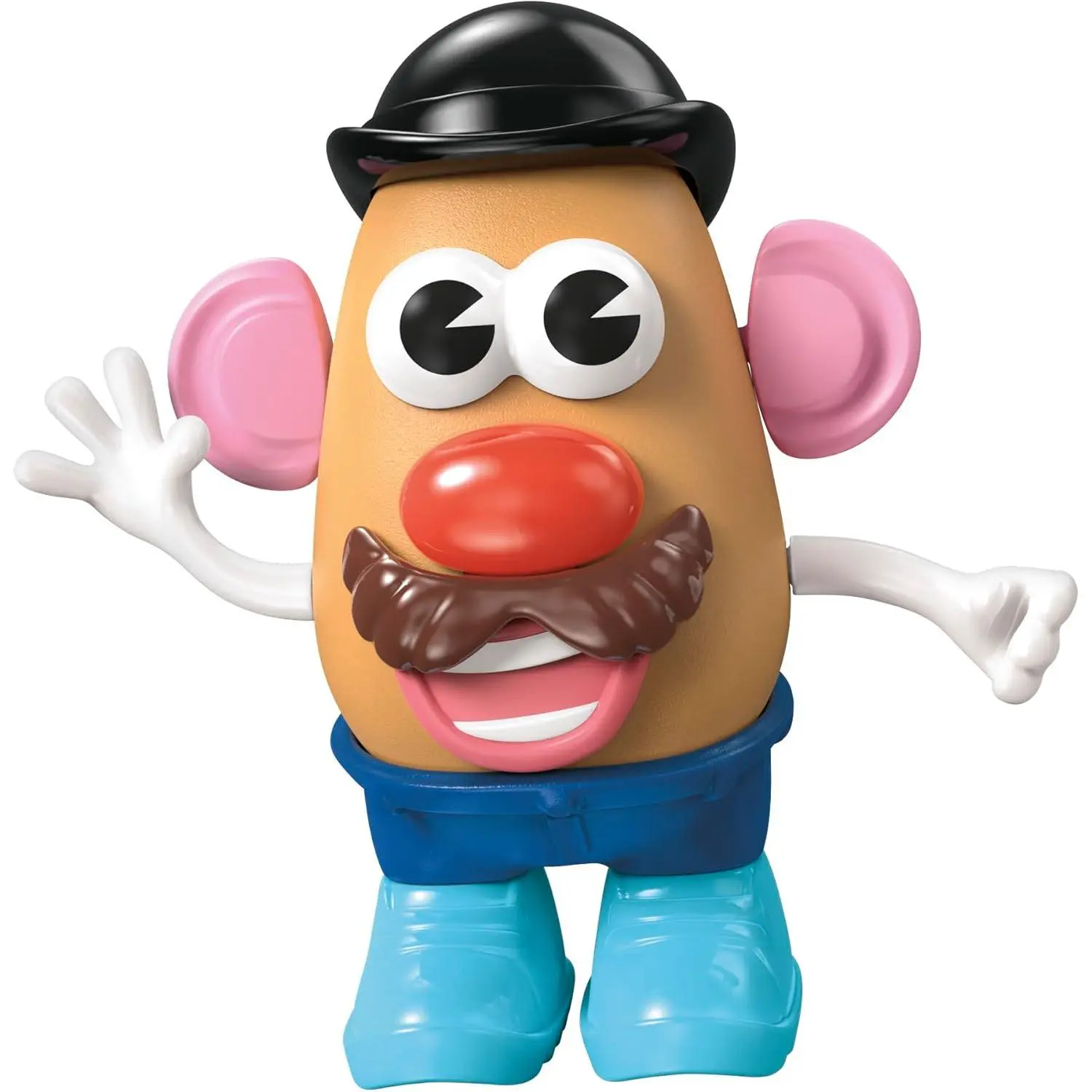 Mr.Potato Head Mr.Potato Head Set with 13 Parts and Pieces, Toddler and Preschool Toys for 2 Year Old Boys and Girls and Up