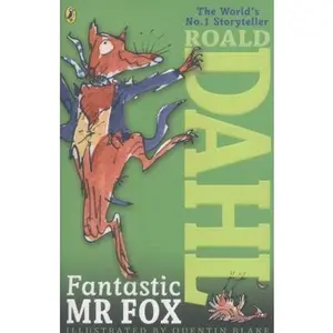 USED-Fantastic Mr Fox by Roald Dahl (Paperback)