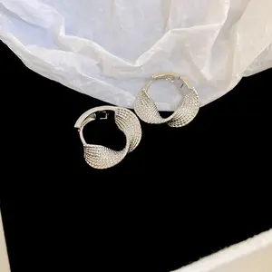 Unique Design Twisted Earrings for Women - Fashion Accessory