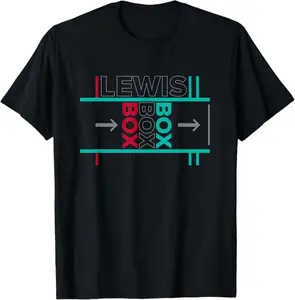Formula racing Lewis Box Box Box fan T-Shirt