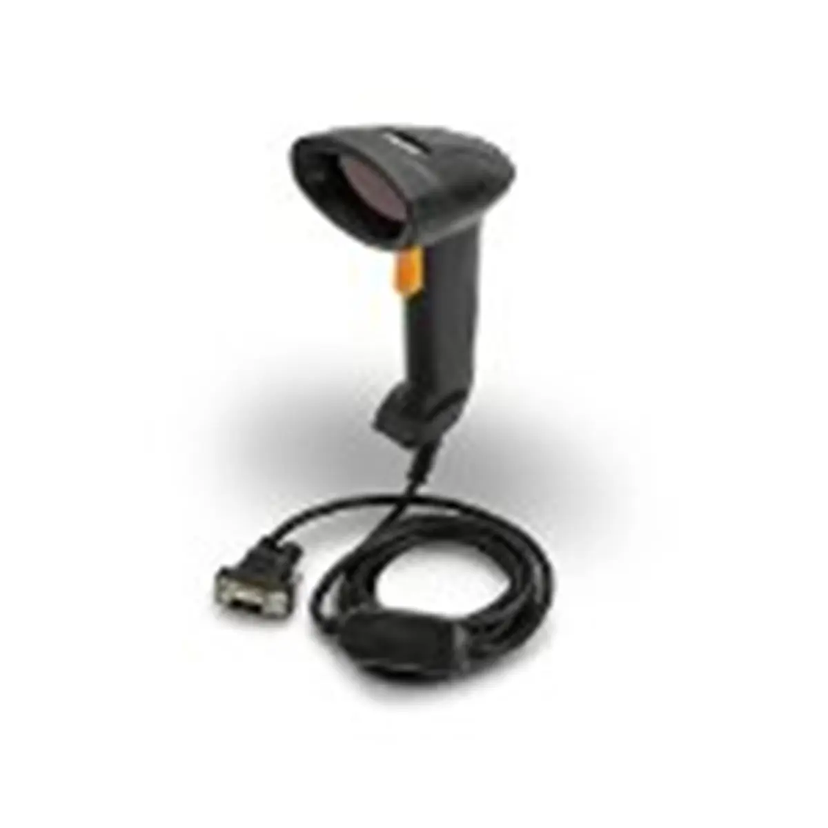 Royal Br Ecr Hand-Held Barcode Scanner - Black - Compact Design - Versatile Compatibility