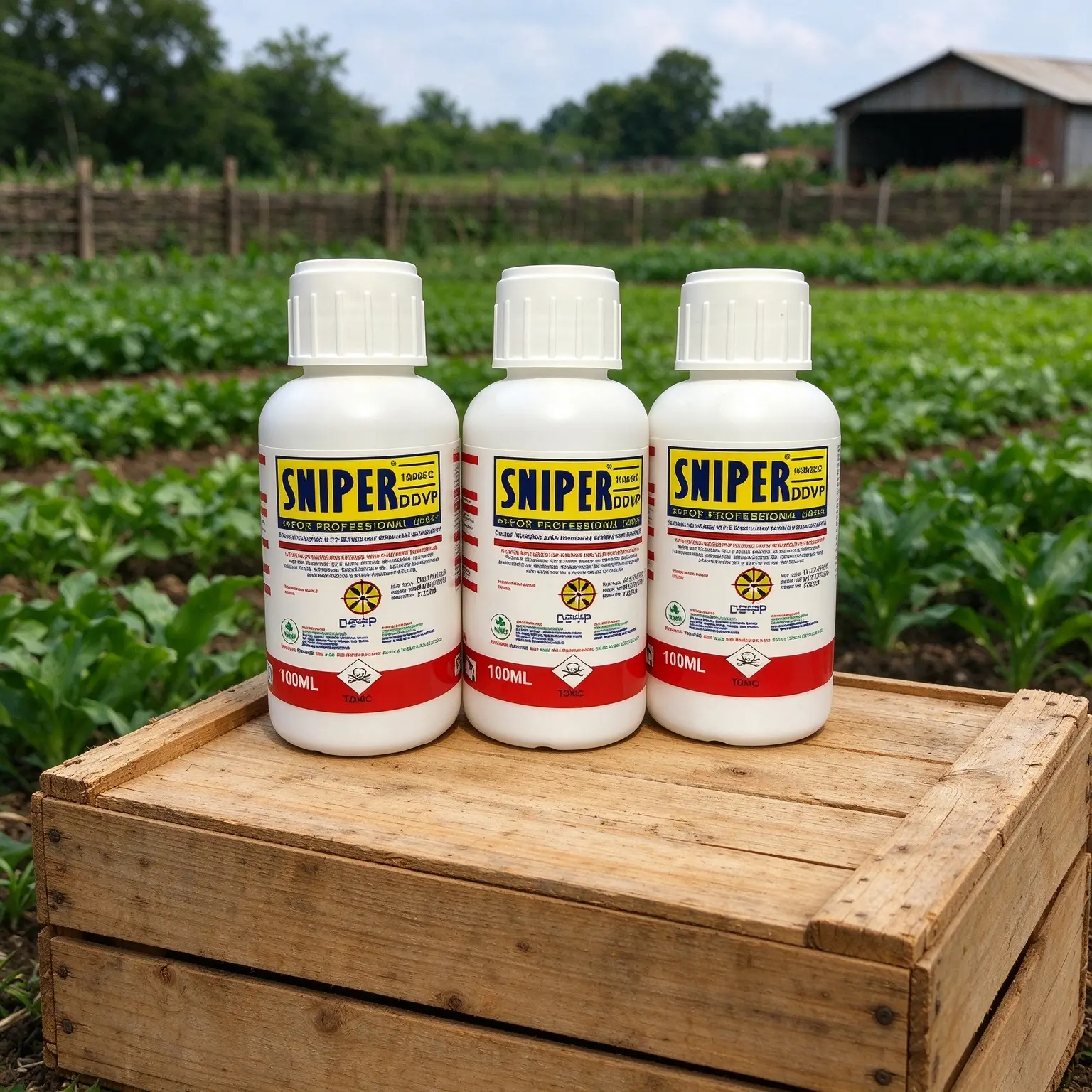 SNHER Multi-Purpose Household Cleaner - Effective Against Flying Insects for Barley, Soybean, Corn Fields