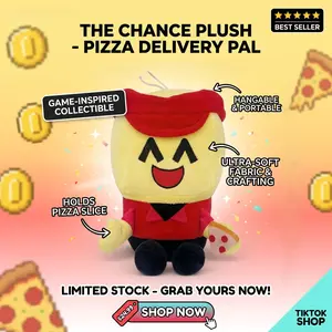 Chance Plush Soft Stuffed Toy – Perfect Cute Gaming Collectible for Teen Gamers & Cozy Room Décor Fans! Soft Huggable