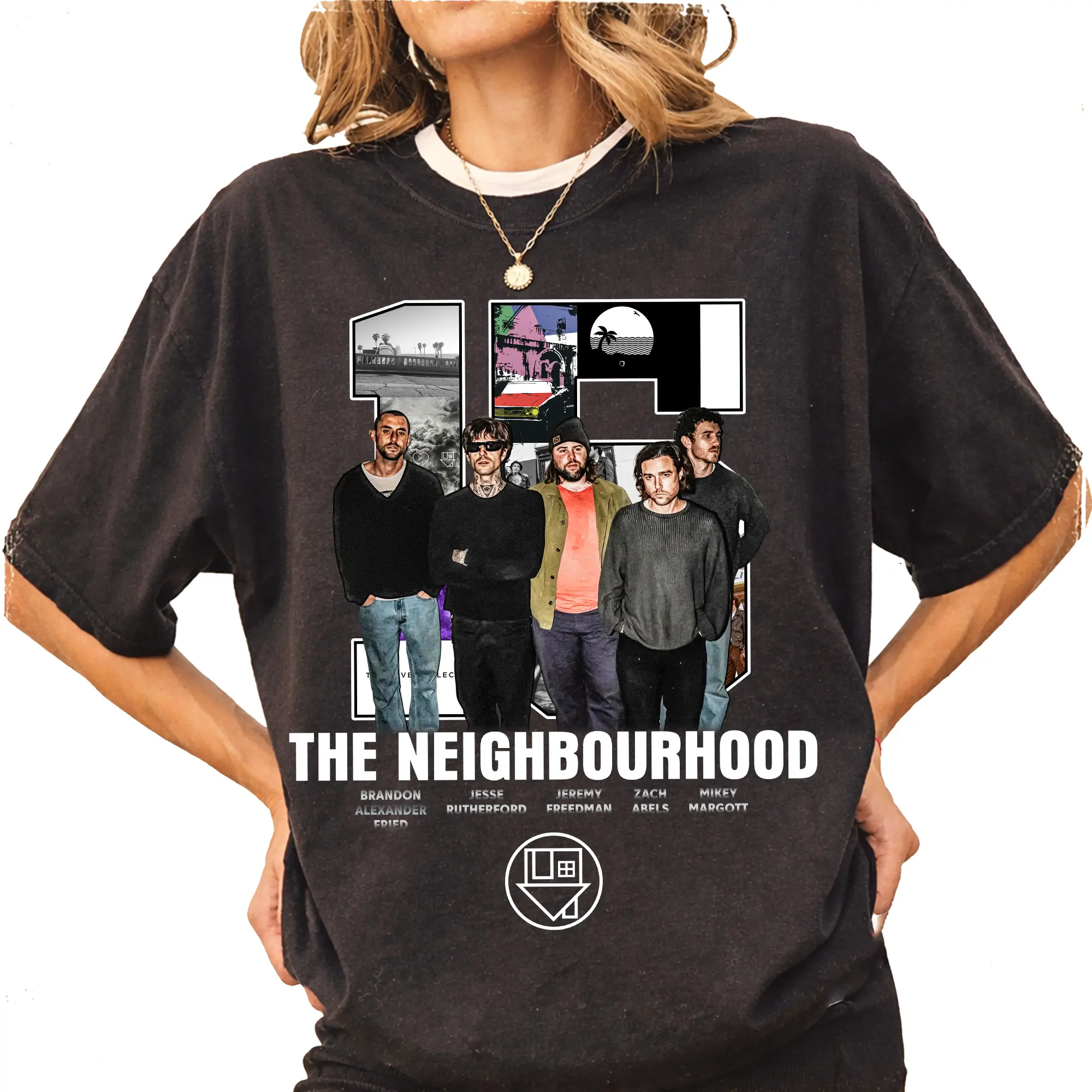 The Neighbourhood Art 15th aniversary Tour 2026 Shirt , Best Gift