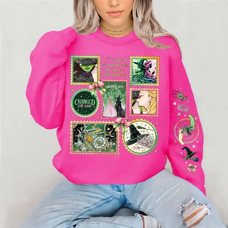 Changed For Good Friends Sweatshirt
