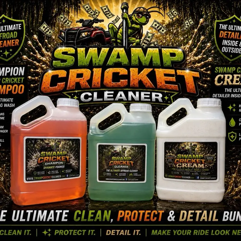Swamp cricket ultimate detail gallon kit