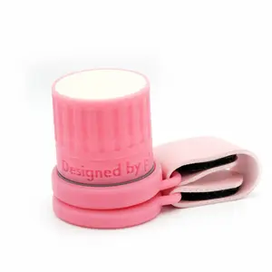 StaySharp! Magnetic Chalk Holder – Premium Pool Chalk System | Pink