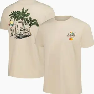 Arnold Palmer Invitational 2026 Official Golf Tournament Tee, Unisex Golf Cart T-shirt for Men and Women, Casual Sportswear for Daily Wear, Vintage D1