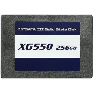 XG550 256GB 2.5" SATA III (6Gb/s) Internal SSD, Solid State Drive, Read Speed Up to 540MB/s, 2.5 inch for Laptop and PC Desktop