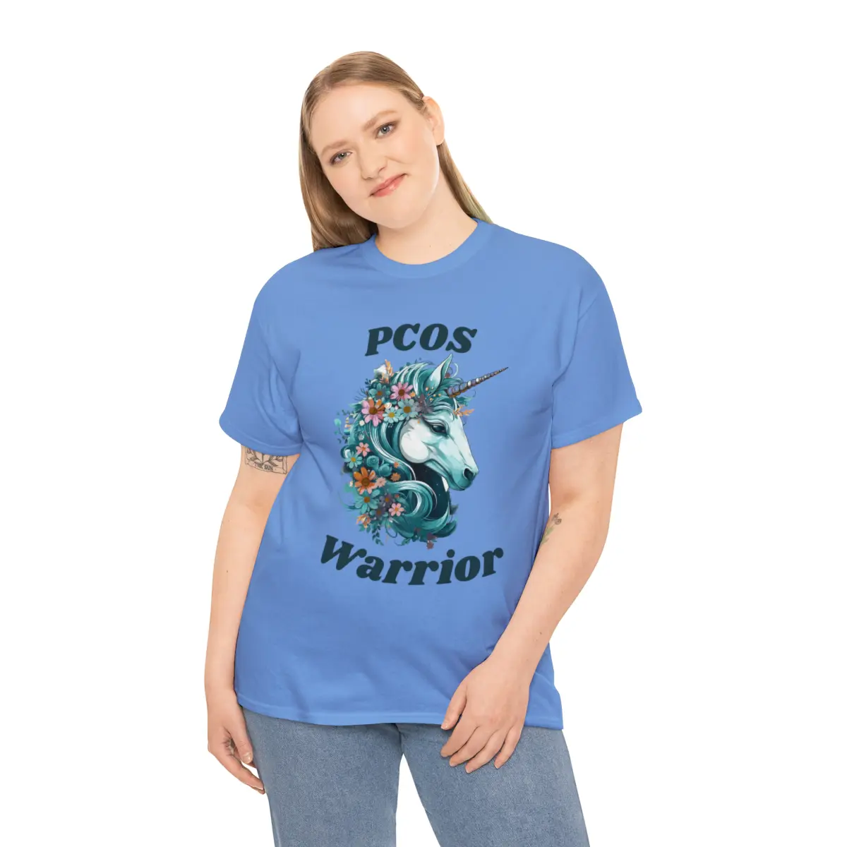 PCOS Awareness Shirt, PCOS Warrior Shirt, PCOS Unicorn Shirt