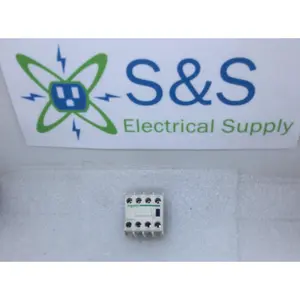 Schneider Electric LADN22 Auxiliary Contact Block TeSys D, 2NO + 2NC, Front Mounting, Screw Clamp Terminals