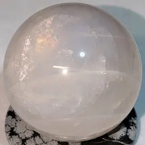 Blue Rose Quartz Sphere