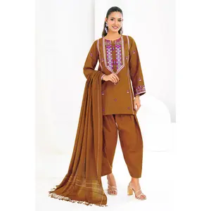 Gul Ahmed Stitched Pashmina 3 Piece AP#52019 J(75)