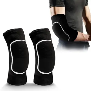 Breathable Adjustable Elbow Support for Men Women Kids, Suitable for Basketball Volleyball Biking Tennis Skating Dancing, Injury Prevention & Pain Relief (Black)