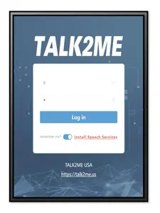 FUSION Android 10.1 Tablet Device - 1st Year of DUAL PLATFORM Access included. You get 2 licenses one for TALK2ME and One for FUSION
