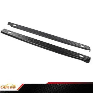 6'6" Bed Rail Caps Side Cover Protector Molding Fit For 2007-2013 Silverado 1500