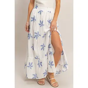Breezy Tiered Skirt
