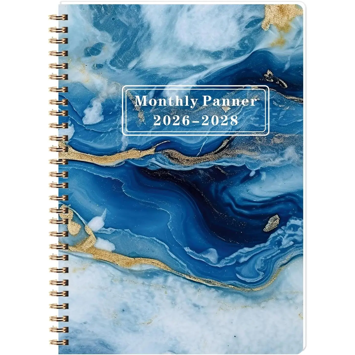 2026-2028 Monthly Planner - 3 Year Monthly Calendar/Planner 2026-2028, 5.9" x 8.5", 36 Month Calendar Planner, Planners with -Wire Binding, Lined Notes Pages