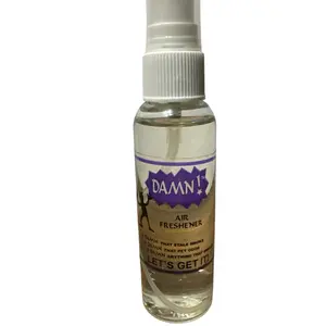 Damn Air Freshener Let’s Get It 2 oz - Uncut Biodegradable Air Freshener with Refreshing Tropical Scent for Odor Elimination