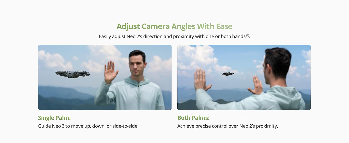 [Pre-Owned Options] DJI Neo 2 Mini Follow Drone 4K Camera Gesture Control Obstacle Avoidance Portable Selfie Drone Fly More Combo Option, Drone With Camera, Device, Accessories, Digital
