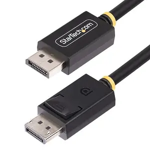 Startech DP21-3F-DP40-CABLE, 3 ft. VESA Certified DisplayPort 2.1 Cable with Durable Connector