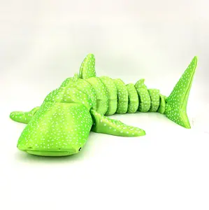 Prospect 3D - Sea Turtle Shores - Large 3D Printed Whale Shark - 14 inches long
