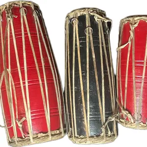 Handmade Madal / 17 Inch Big madal / Musical Instruments / High Quality Nepali Folk Musical Instruments