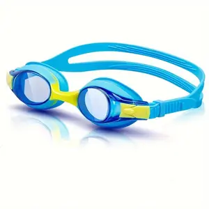 Teenage Swimming Goggles, Clear Vision Anti-Fog Lens, Leak-Proof Design, Quick Adjustable Strap, Perfect Swim Accessory