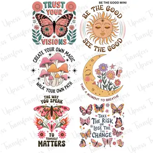 Be The Good Mini DTF Transfer Gang Sheet 24.5" Wide x 36" Long Direct To Film Trendy Vibrant Designs for Stylish Wardrobe