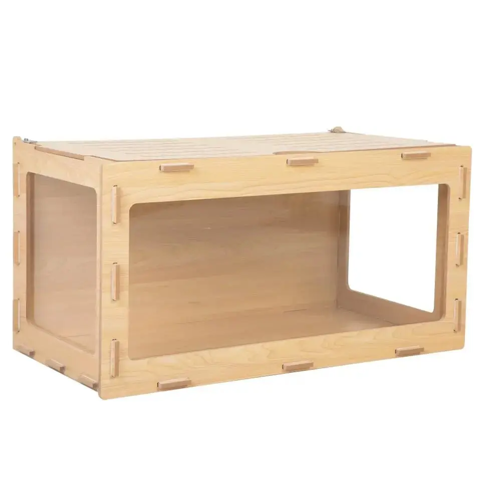 Coziwow 32''L Acrylic Chewproof Hamster Cage Coziwow 32''L Acrylic Chewproof Hamster Cage