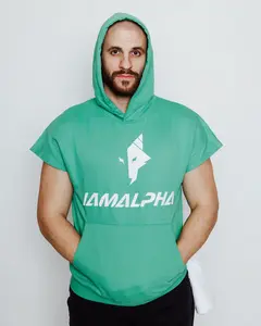 Men’s Sleeveless Streetwear Hoodie