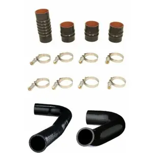 Silicone Radiator Hose and Intercooler Boot Kit For 07-09 Dodge Ram Cummins 6.7L