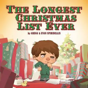 USED-The Longest Christmas List Ever by Gregg Spiridellis (Paperback)