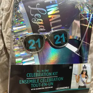 21st Birthday Set (6 pieces)