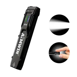 AIMWIN EI4 3000 Lumen Super Bright  Ultra EDC Flat Flashlight, USB-C Rechargeable with Pocket Clip for Working, Emergency, Camping, Everyday Carry, Alternative to Nitecore and Olight, Father's Day Gift for Dad MemorialDay