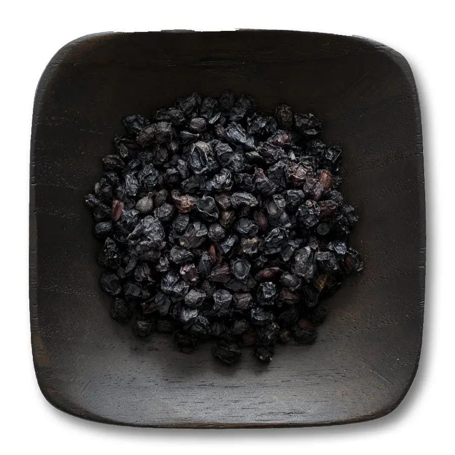 Frontier Co-op Elderberries, Whole, Organic 1 lb. Frontier Co-op Elderberries, Whole, Organic 1 lb.