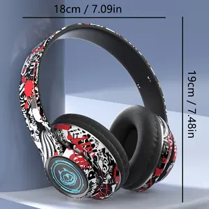 Luminous Wireless Headset Foldable Popular Wireless Headset, Headset Wireless Headset, And Foldable Headset