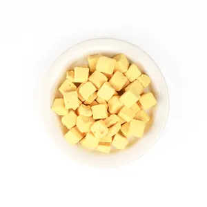 Freeze-Dried Cheese Bites - Calcium Rich Reward