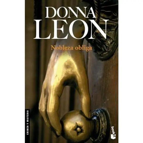 USED-Nobleza obliga: Serie Comisario Brunetti by Donna Leon (Unknown)