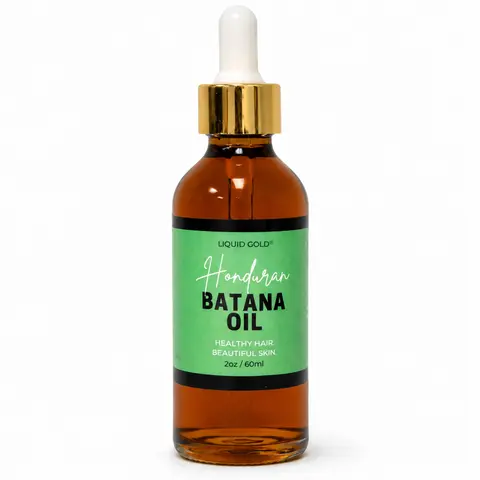 Liquid Batana Oil from Honduras for Thicker Fuller Healthy Hair No Additives, Supports Hair Health Hair Oil Treatment 2oz Nourishing Hair Treatment Natural Haircare