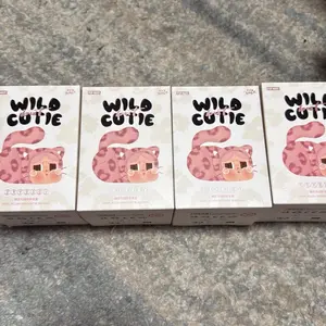 CRYBABY Wild but Cutie Series - Vinyl PlushPendant Blind Box