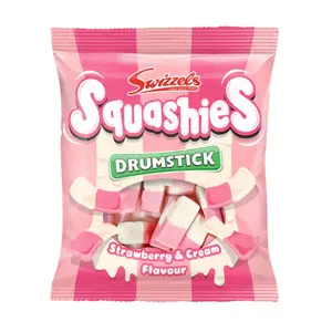 Swizzels Squashies Strawberry & Cream Drumstick