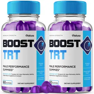 (2 Pack) Boost TRT Male Gummies BoostTRT Performance Gummy for Men (120 Gummies) (2 Pack) Boost TRT Male Gummies BoostTRT Performance Gummy for Men (120 Gummies)
