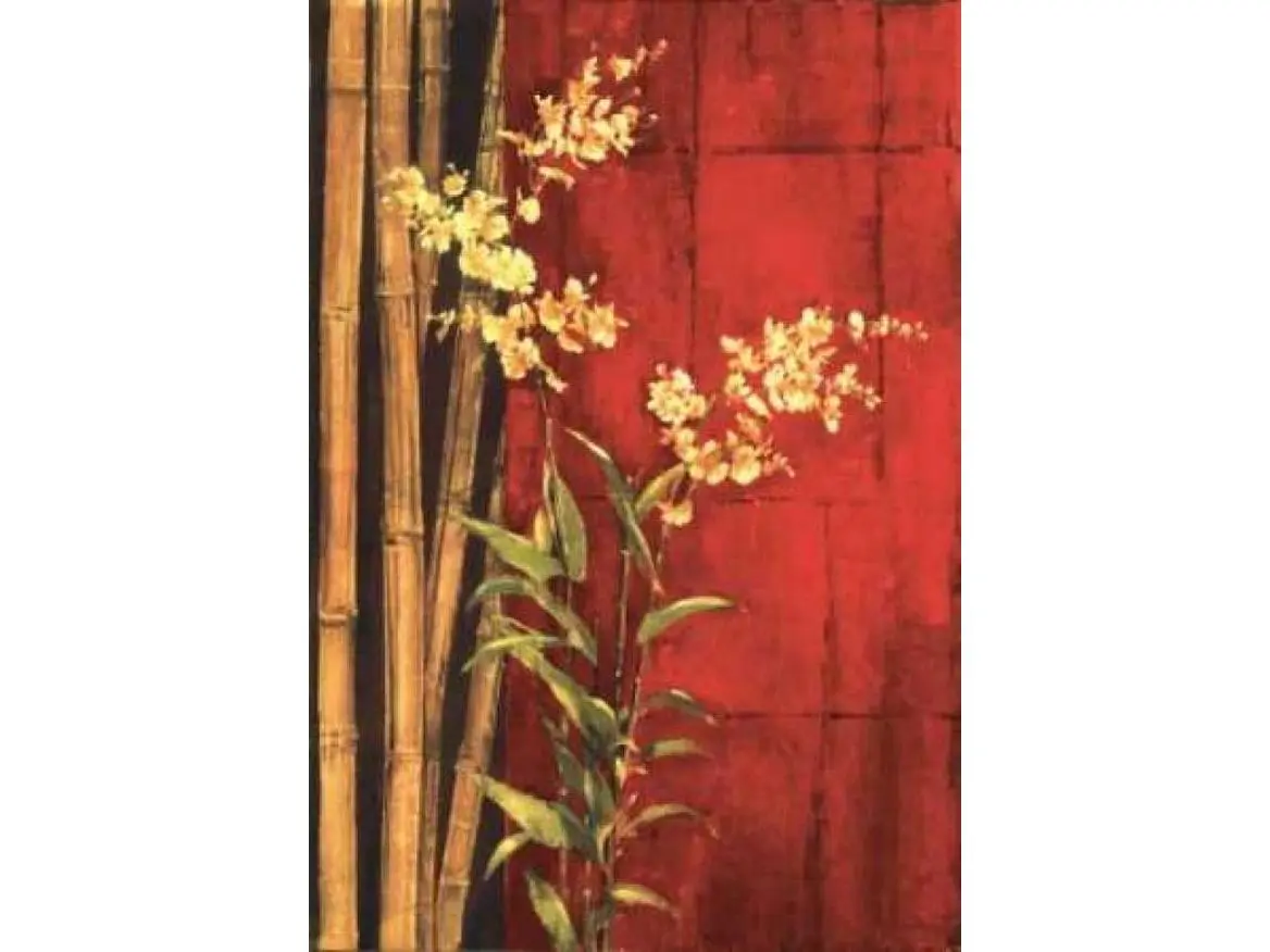 Zen Contemporary Poster Print by Liz Jardine, 20 x 28 - Large, Artistic, Decor