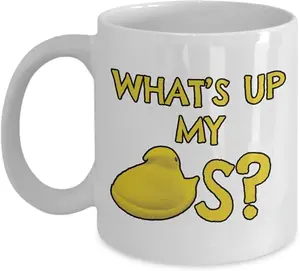 Classic Peeps Easter Coffee Mug Ceramic Tea 11oz, Gift for Nana, Ceramic Coffee Cup, Gift for Women, For Mom