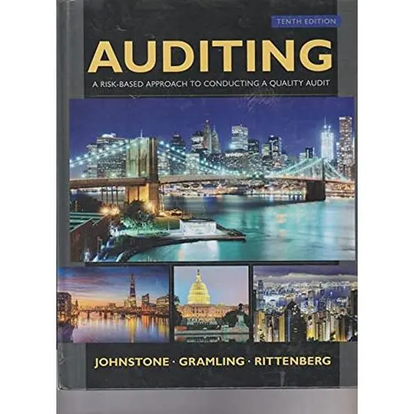 USED-AUDITING A RISK BASED APPROACH TO CONDUCTING A QUALITY AUDIT 10ED (HB 2016) by JOHNSTONE (Hardcover)