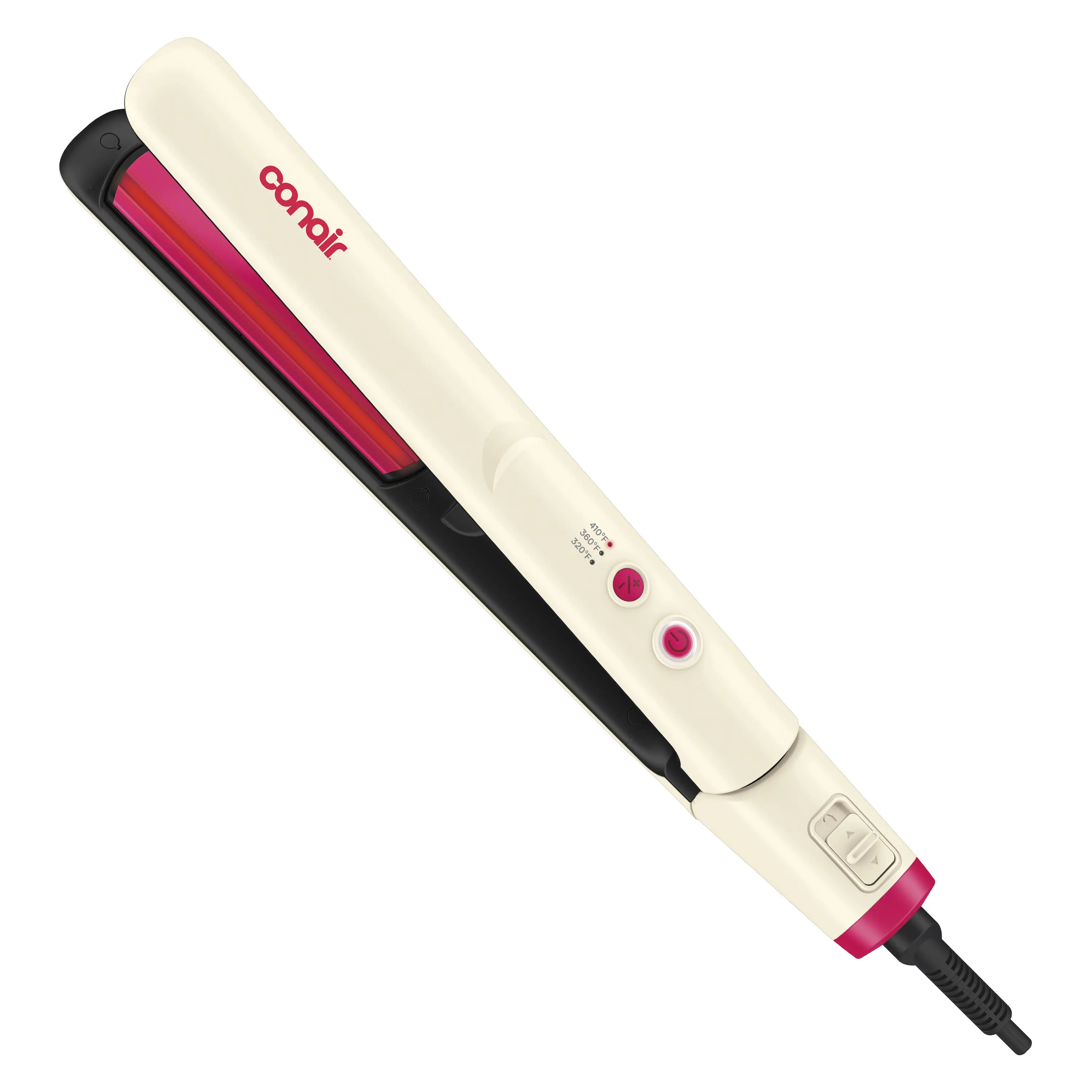 Conair 1" Infrared Flat Iron, Smooth Hair Straightener for Daily Use Conair 1" Infrared Flat Iron, Smooth Hair Straightener for Daily Use